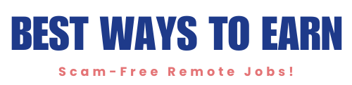 Best Ways To Earn Money Online